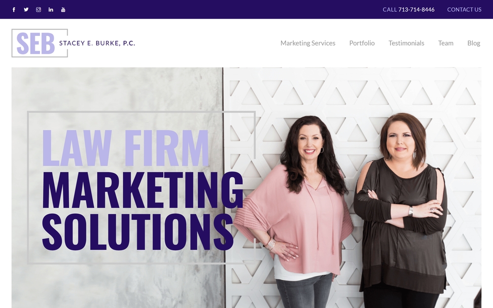 img of B2B Digital Marketing Agency - Stacey E. Burke, P.C.